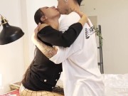 Asia M- Creampie Inside My Cute Tutor 3/16