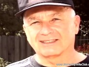 Happy Married Swingers Fucking Outside Their Alabama Home 4/16