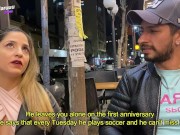 Engaño a mi NOVIO CORNUDO con un DESCONOCIDO en nuestro Aniversario - DivinaMaruuu Ft. Bruno F. 2/16