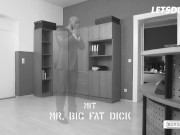 Hot MILF Izzy Mendosa Seduces Bald Big Dick Stud In His Office - LETSDOEIT 1/16