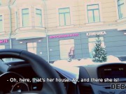 DEBT4k. Debtor with pretty face and tits enjoys sex with loan shark 2/16