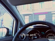 DEBT4k. Debtor with pretty face and tits enjoys sex with loan shark 3/16