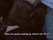 DEBT4k. Debtor with pretty face and tits enjoys sex with loan shark 9/16