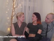 German Amateur Couple Get Horny With A Hot Friend - Lustery 3/16