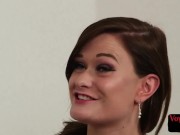 Voyeur secretary strips off 4 Black guy 3/16