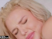BLACKED Hot blonde creampied by black cock 15/16