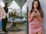 BLACKED Hot blonde creampied by black cock 3/16