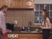 SHE WILL CHEAT - Hazel Moore's Father In Law Gives Her The Pounding She's Been Craving For 1/16