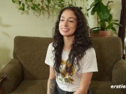 Ersties - Brunette Canadian Enjoys Intimate Moments With a Toy 13/16