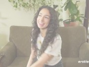 Ersties - Brunette Canadian Enjoys Intimate Moments With a Toy 6/16