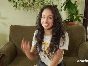 Ersties - Brunette Canadian Enjoys Intimate Moments With a Toy 7/16