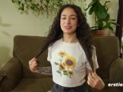 Ersties - Brunette Canadian Enjoys Intimate Moments With a Toy 9/16