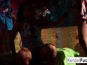 Sexy Kendall Karson fucks Natasha 3/16