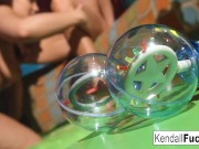 Sexy Kendall Karson fucks Natasha 9/16