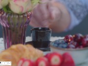 TUSHY Petite cutie Sawyer loves to gape for older men 1/16