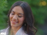 TUSHY Petite cutie Sawyer loves to gape for older men 2/16