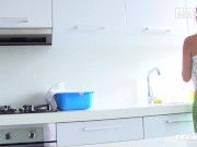 Jenny Marin Receives A Raunchy Fuck From House Owner After Doing A Great Job At Cleaning - MAMACITAZ 1/16