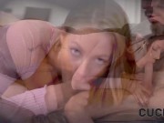 CUCK4K. Dirtiest desire of the glamourous MILF comes true in front of her husband 5/16