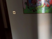 Хуястий Незнайомець з Вулиці Допоміг Кінчити Тричі в Хостелі😏 - Bunny Rabbits 2/16