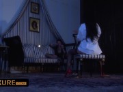 Anal pleasures between lesbians 2/16