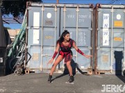 Shinobi Jerkaoke - Harley Haze and Whitney Wright 1/16