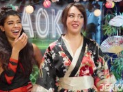 Shinobi Jerkaoke - Harley Haze and Whitney Wright 4/16