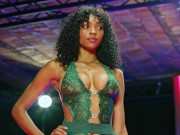 VIXEN Gorgeous model Emiri is insatiable for cock 1/16