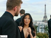 VIXEN Gorgeous model Emiri is insatiable for cock 7/16