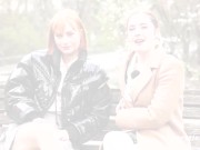 Ersties - Dolly stellt sich als Liebesspielzeug für Lola L zur Verfügung 2/16