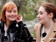 Ersties - Dolly stellt sich als Liebesspielzeug für Lola L zur Verfügung 4/16