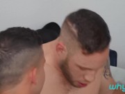 WHYNOTBI - Sonia Harcourt Goes In The Room And Finds Her Date Wolf Hudson Fucking Vinny Blackwood 5/16