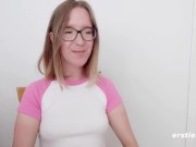 Ersties - Petite Amelia Plays With Herself Next to the Ocean 5/16