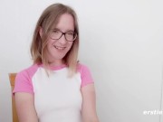 Ersties - Petite Amelia Plays With Herself Next to the Ocean 9/16