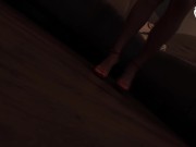 Worship her smelly feet right now slave - teaser 3/16