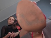 Worship her smelly feet right now slave - teaser 7/16