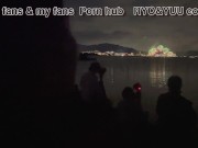 夏祭りで可愛い浴衣ギャルを捕獲♡乳首なめ＆手コキで攻めるs級美少女の綺麗なまんこに無許可の大量中出し！素人/パイパン/スタイル抜群/花火大会/夏休み/ナンパ/色白/スマホ撮影/浴衣着たまま/英語字幕 2/16