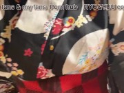 夏祭りで可愛い浴衣ギャルを捕獲♡乳首なめ＆手コキで攻めるs級美少女の綺麗なまんこに無許可の大量中出し！素人/パイパン/スタイル抜群/花火大会/夏休み/ナンパ/色白/スマホ撮影/浴衣着たまま/英語字幕 7/16