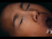 Possessed May Thai suck milky boobs of Rae Lil Black 4/16