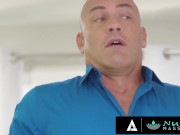 NURU MASSAGE - Asian Cutie Kendra Spade Gets Her Pussy Banged During Her First NURU Massage 4/16