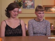 Ersties - Emma K und Amanita haben intensiven Spaß mit Dildo 2/16