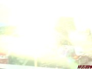 Horny Sophia Is Oiled Up and Ready For a Threesome 2/16