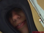 Jacky Joy Has Discovered a Big New Pussy Toy 1/16