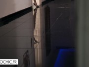 The husband invites a big boobs babe for a super sexy trio 1/16