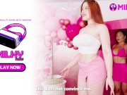 I found a realistic video game where there is a big ass woman who is always hungry for sex. 1/16