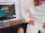 I found a realistic video game where there is a big ass woman who is always hungry for sex. 3/16