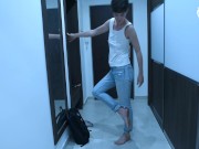 Nikola and her bare feet at home - teaser 2/16