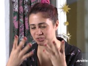 Ersties - Nala From Barcelona Toys Herself With a Glass Dildo 11/16