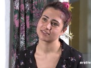 Ersties - Nala From Barcelona Toys Herself With a Glass Dildo 13/16