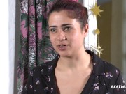 Ersties - Nala From Barcelona Toys Herself With a Glass Dildo 14/16