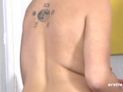 Ersties - Nala From Barcelona Toys Herself With a Glass Dildo 7/16